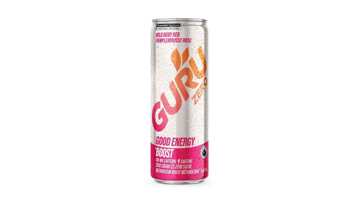 GURU Energy Zero Wild Ruby Red