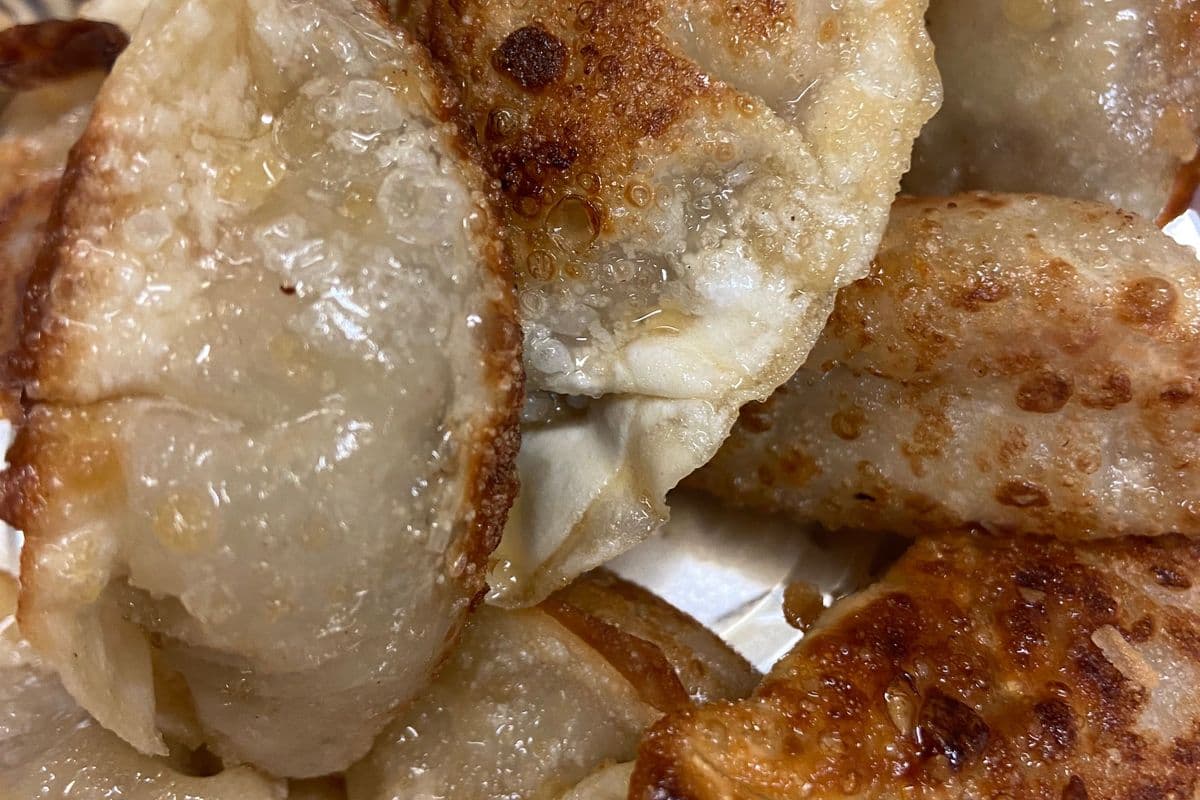 16. Fried Pork Dumplings (10 pcs)