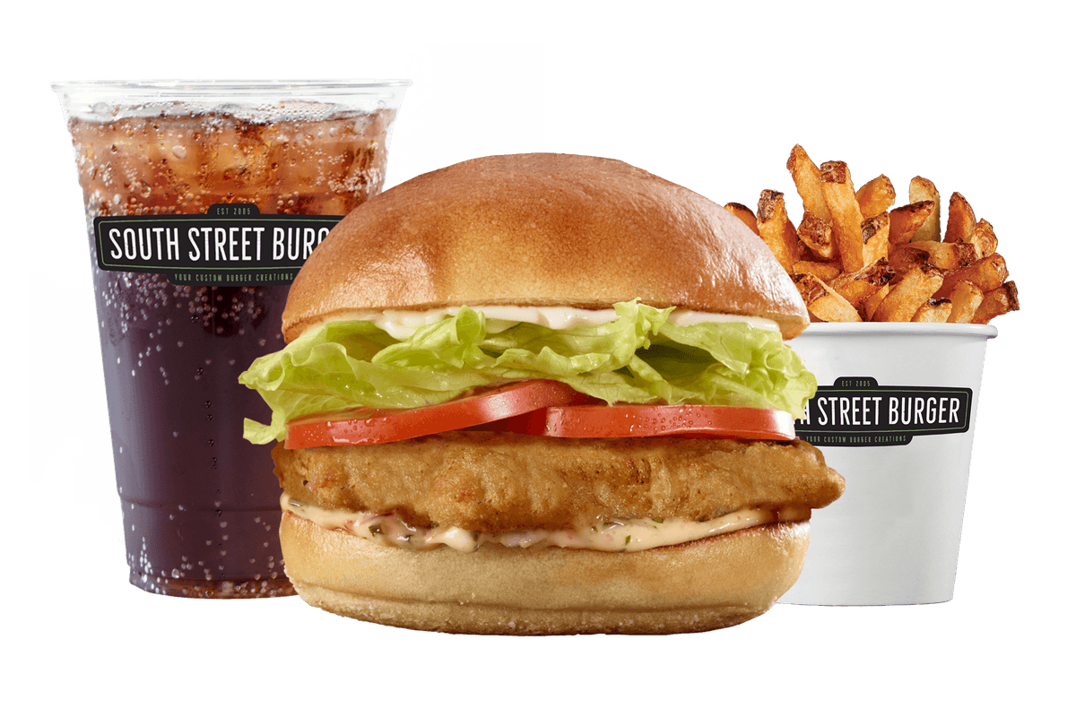 Crispy Chicken Combo