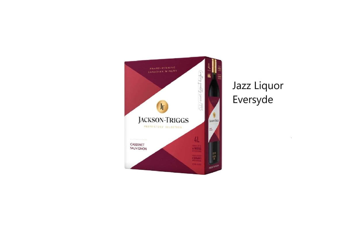JACKSON-TRIGGS PS CABERNET SAUVIGNON (1 x 4L)