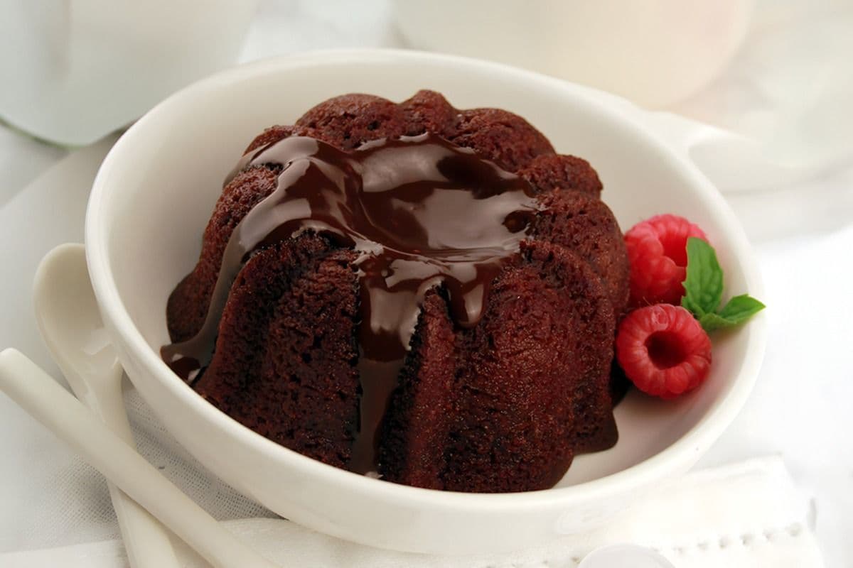 Chocolate Lava Cake (129 g)