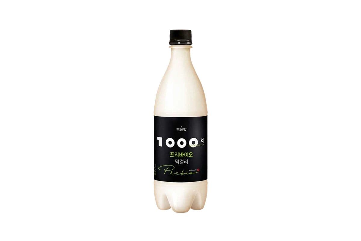 RICE MAKGEOLLI 100 BILLION PREBIO (1 x 750ML)