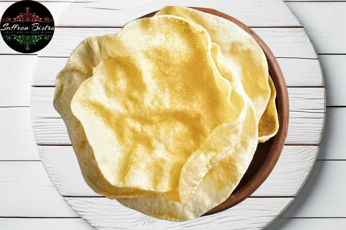 Papadum (2 pcs)