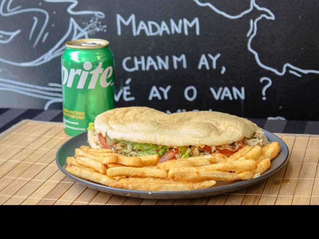 Trio Bokit Poulet
