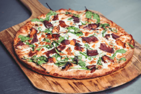 10" Small Wild West Coast Pizza