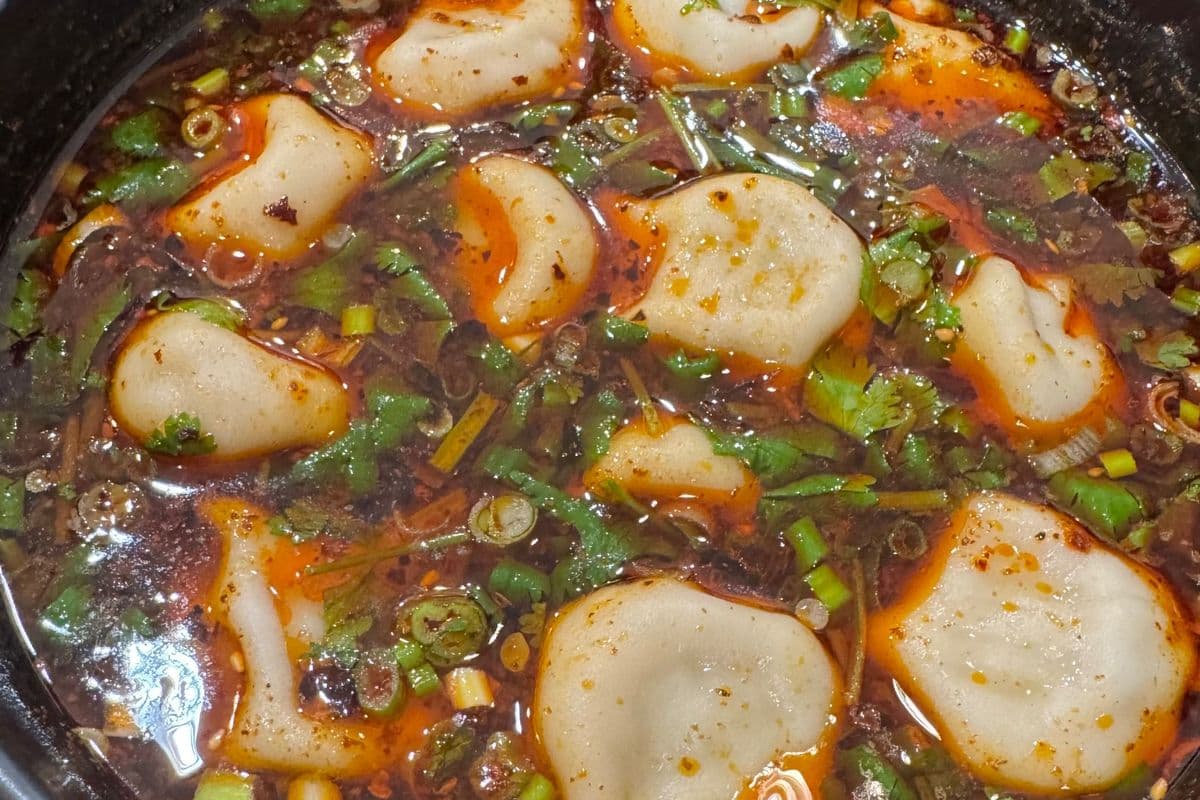 D4 Pork Dumpling Soup (10pcs)