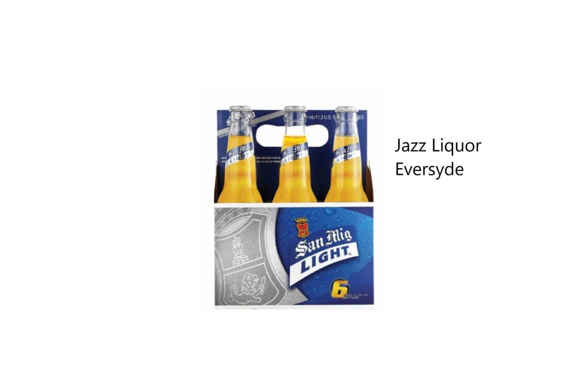 SAN MIGUEL LIGHT LAGER (1 x 6×330ML)