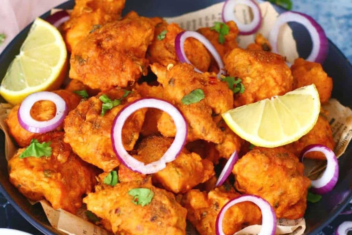 Fish / Shrimp Pakora