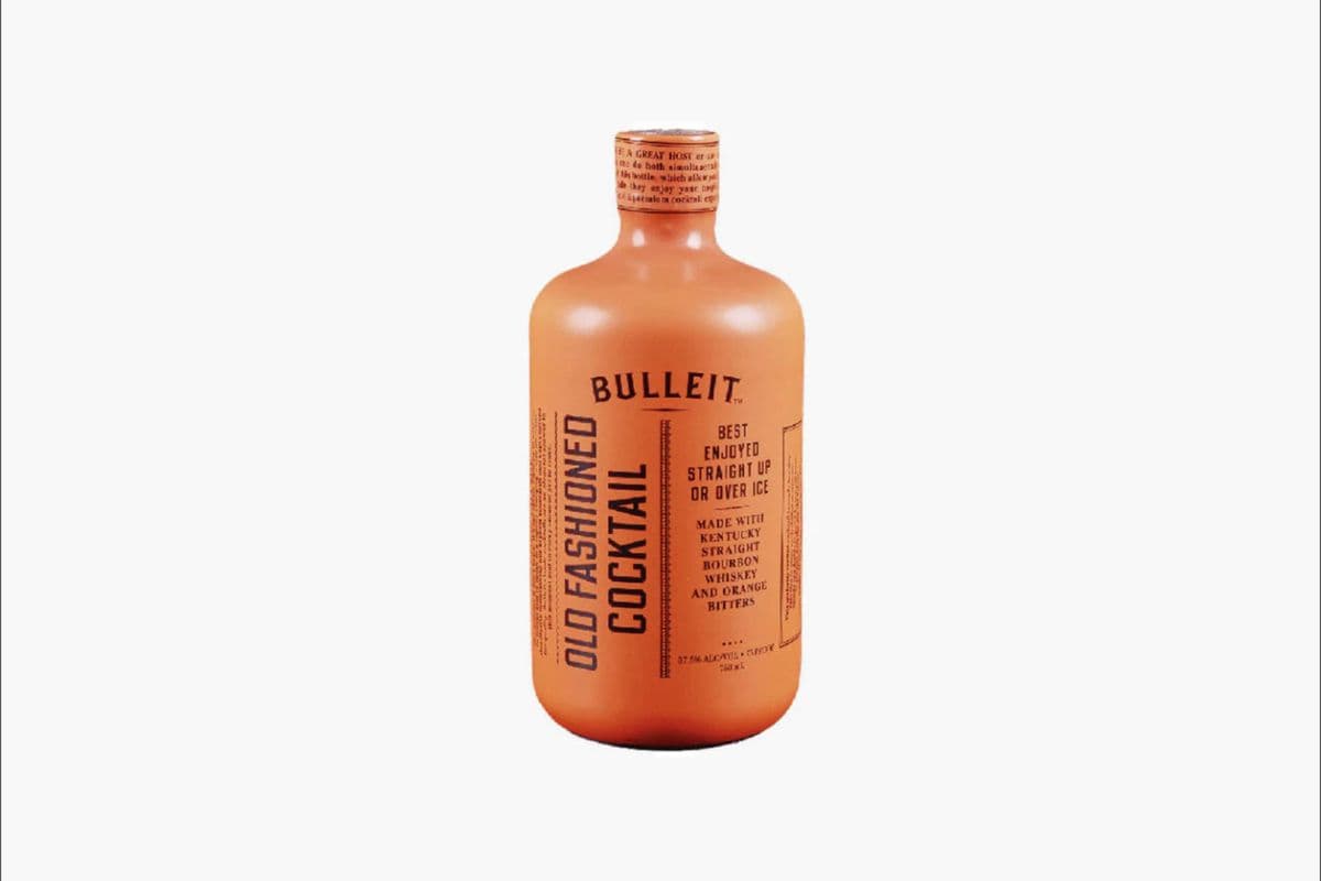 Bulleit Old Fashioned Cocktail 375ml (1 x 375ml)