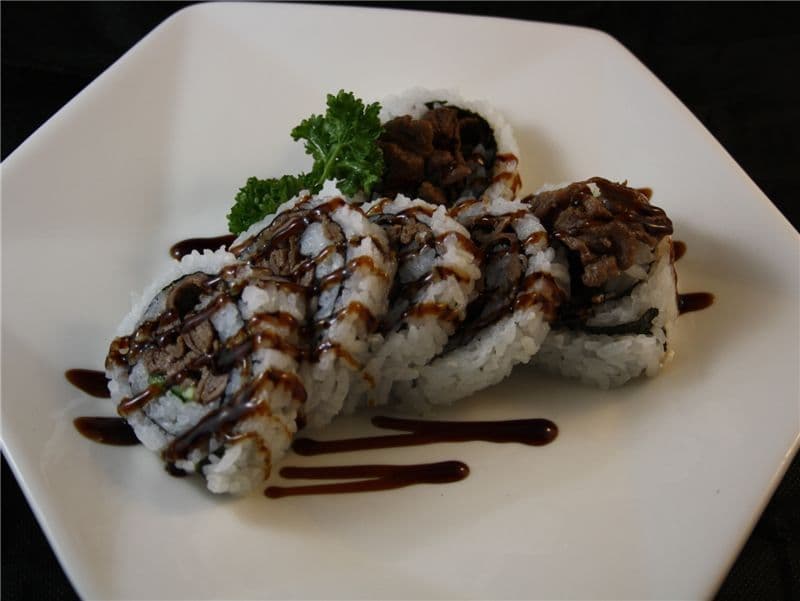 Beef Teriyaki Roll