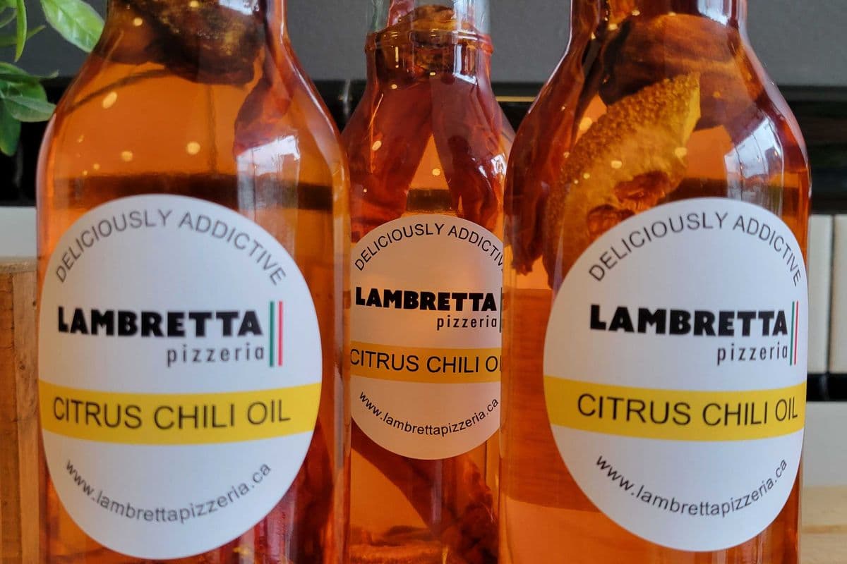 Citrus Chili Oil (12 oz)