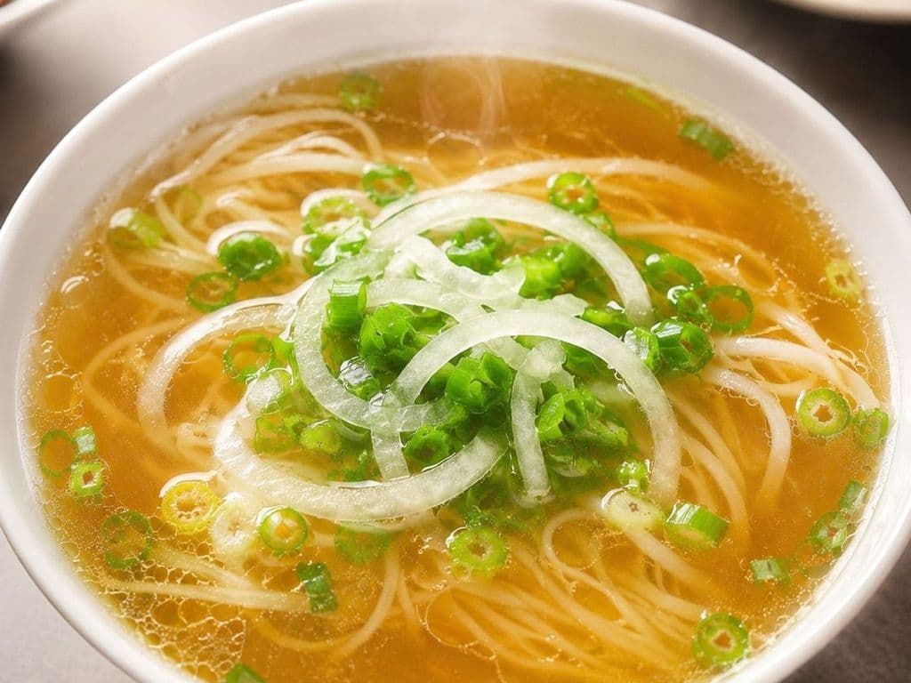 228. Plain Rice Noodle Soup