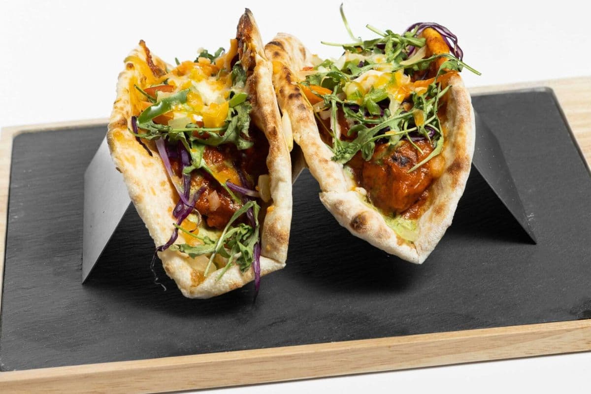 Sherpita (Naan Tacos)