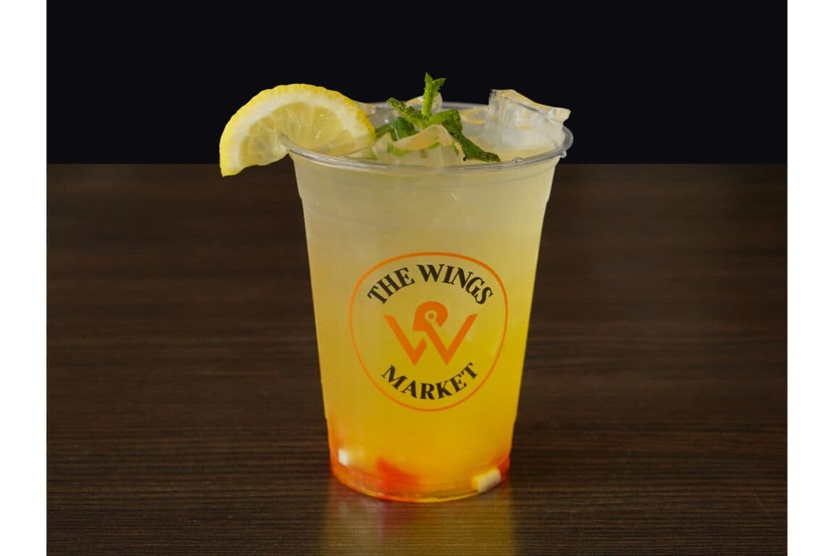 Passionfruit Fizz