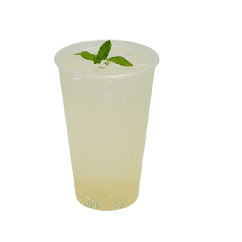 Lychee Fizz Mocktail