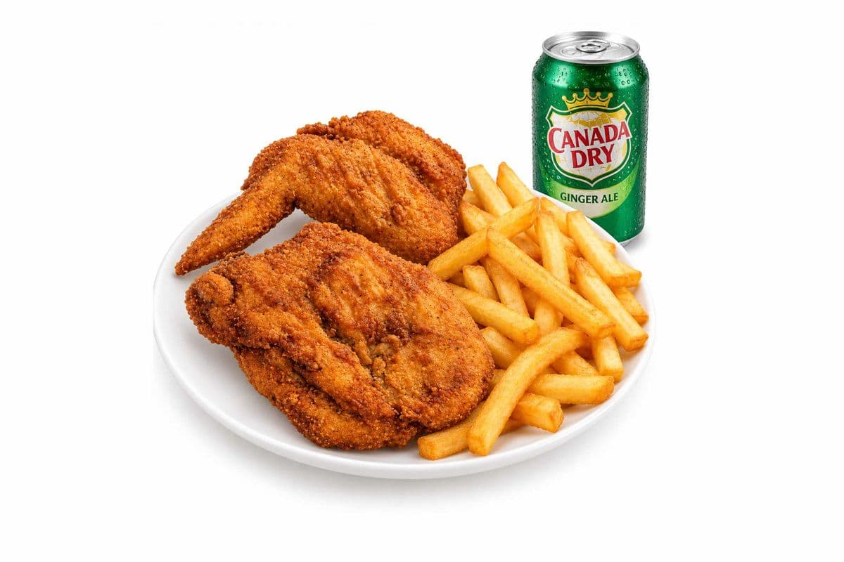 Fried Chicken 2 Pc Combo