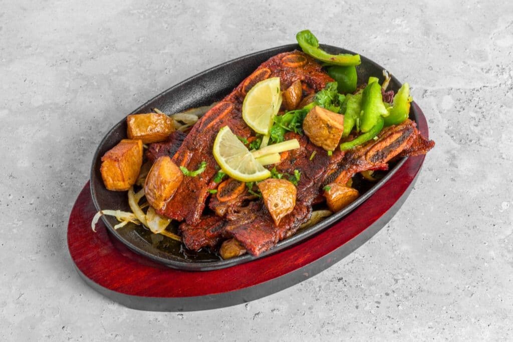 BBQ Beef Ribs (5 pcs)