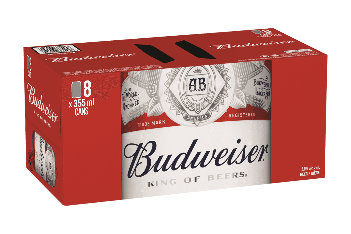 Budweiser (15 x 355ml)