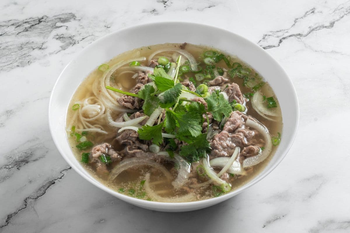4. PHO- NOODLE SOUP