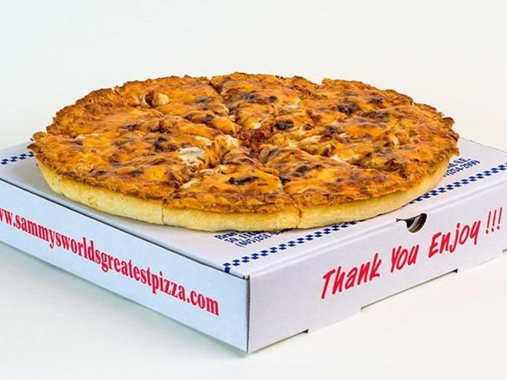 BBQ Chicken Sensation Pizza