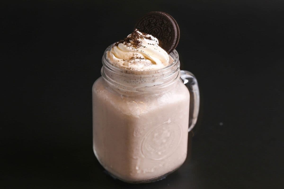 48. Oreo Coffee MilkShake