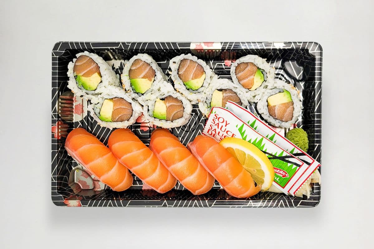 Salmon Lover Lunch