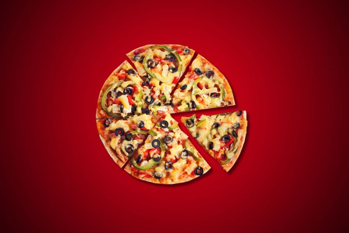 12" Vegetarian Pizza