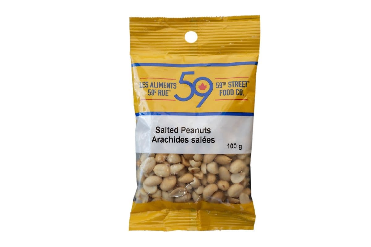Marché Express Arachides Salées (100g) 77194 / On The Run Salted Peanuts (100g) 77194