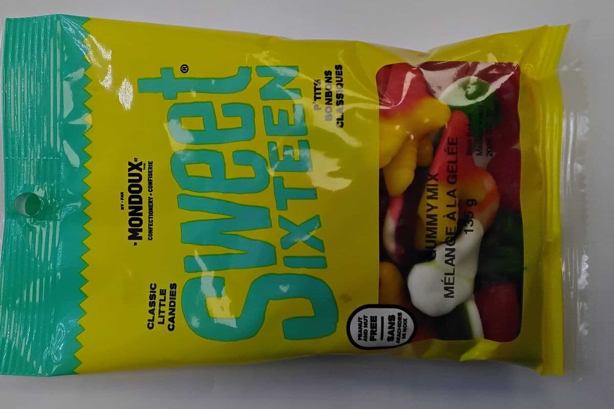 SWEET SIXTEEN GUMMY MIX (135g)