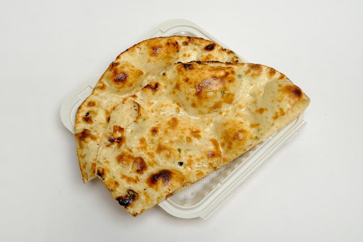 Garlic Naan