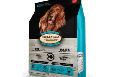 Oven-Baked Tradition Nourriture Sèche pour Chat au Poisson / Oven-Baked Tradition Dry Cat Food with Fish (10 lbs)