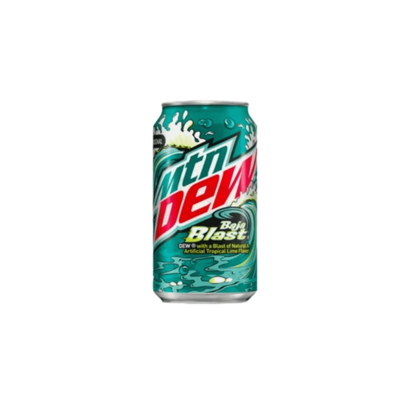 Mountain Dew Baja Blast - USA (355ml)