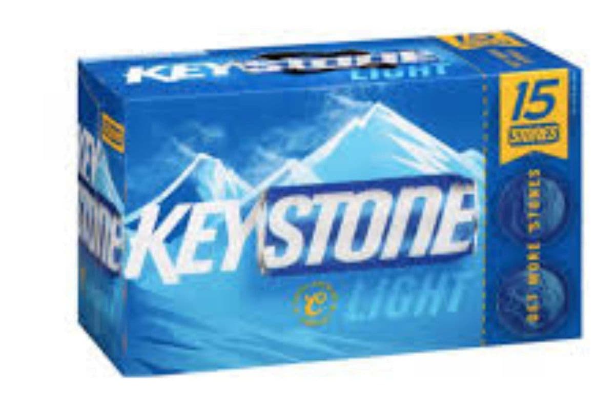Keystone Light (15 x 355 ml Can)