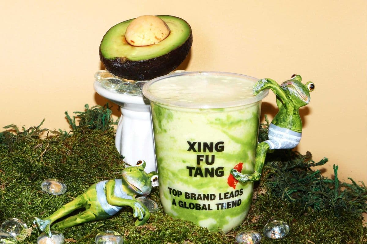 Caramel Avoo-Cadoo smoothie