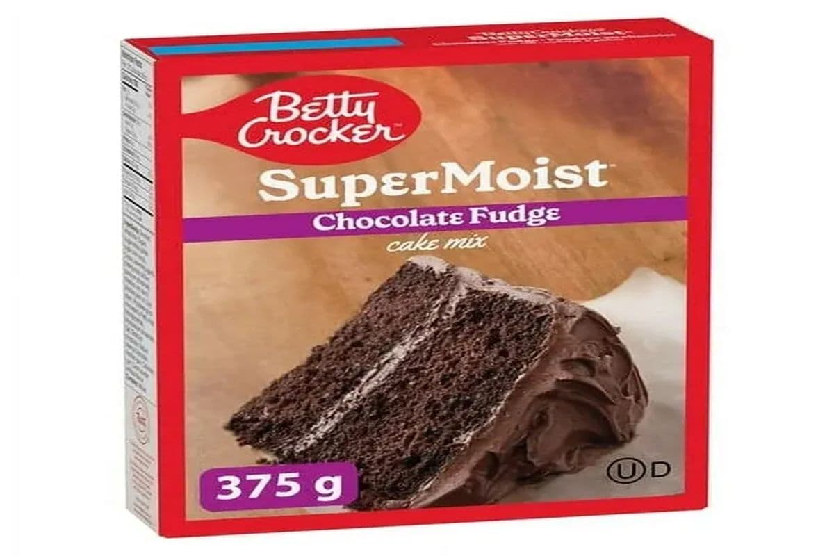 Betty Crocker Super Moist Cake Mix - Chocolate Fudge