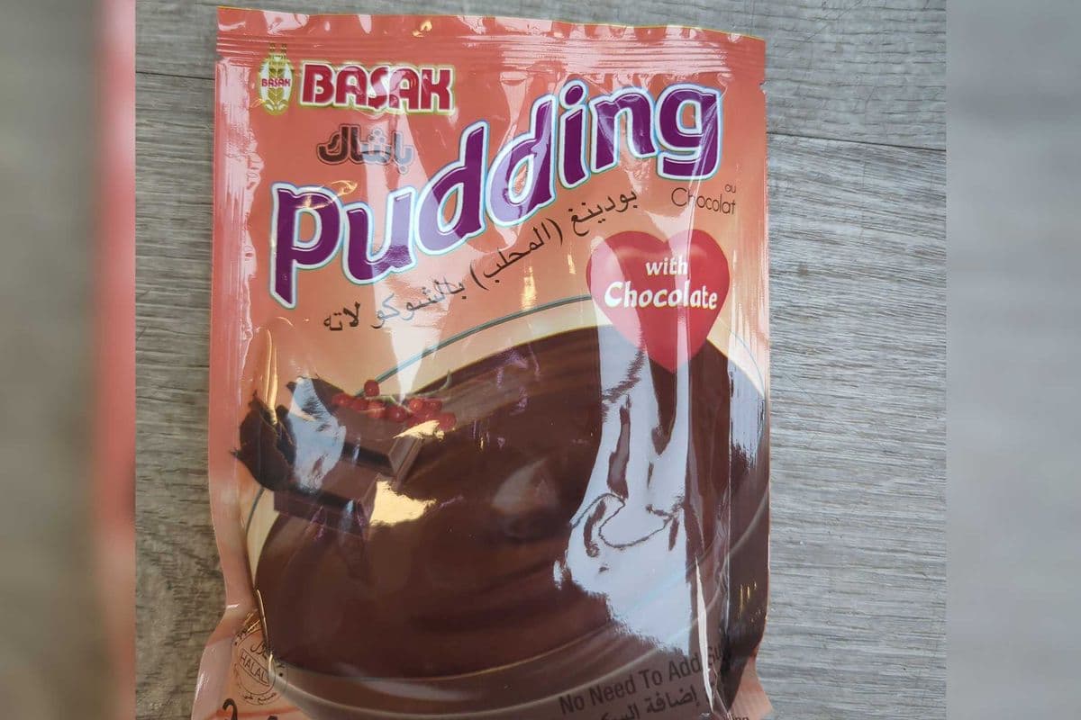 BASAK CHOCOLATE CHUNK PUDING