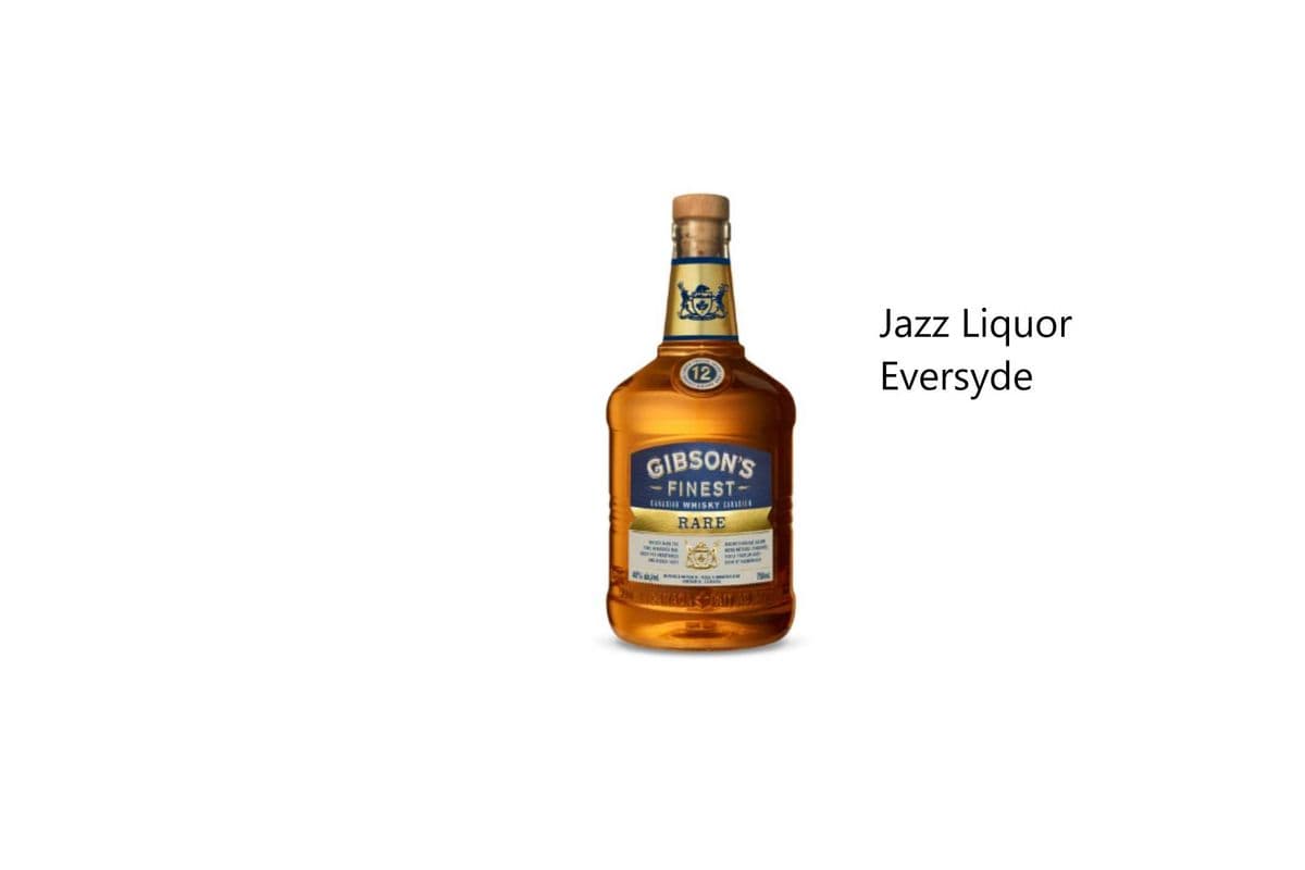 GIBSON'S FINEST RARE 12 YEAR OLD (1 x 750ML)