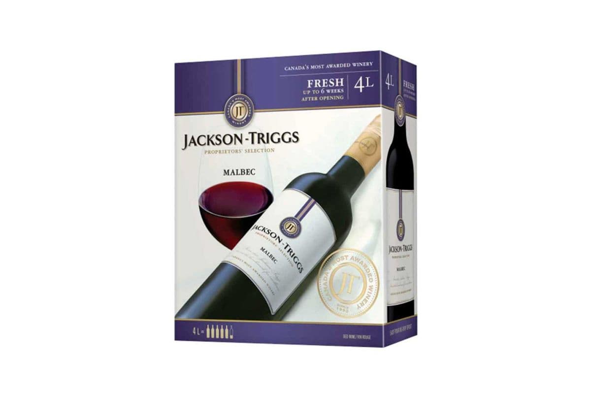Jackson Triggs Malbec (1 x 4L)