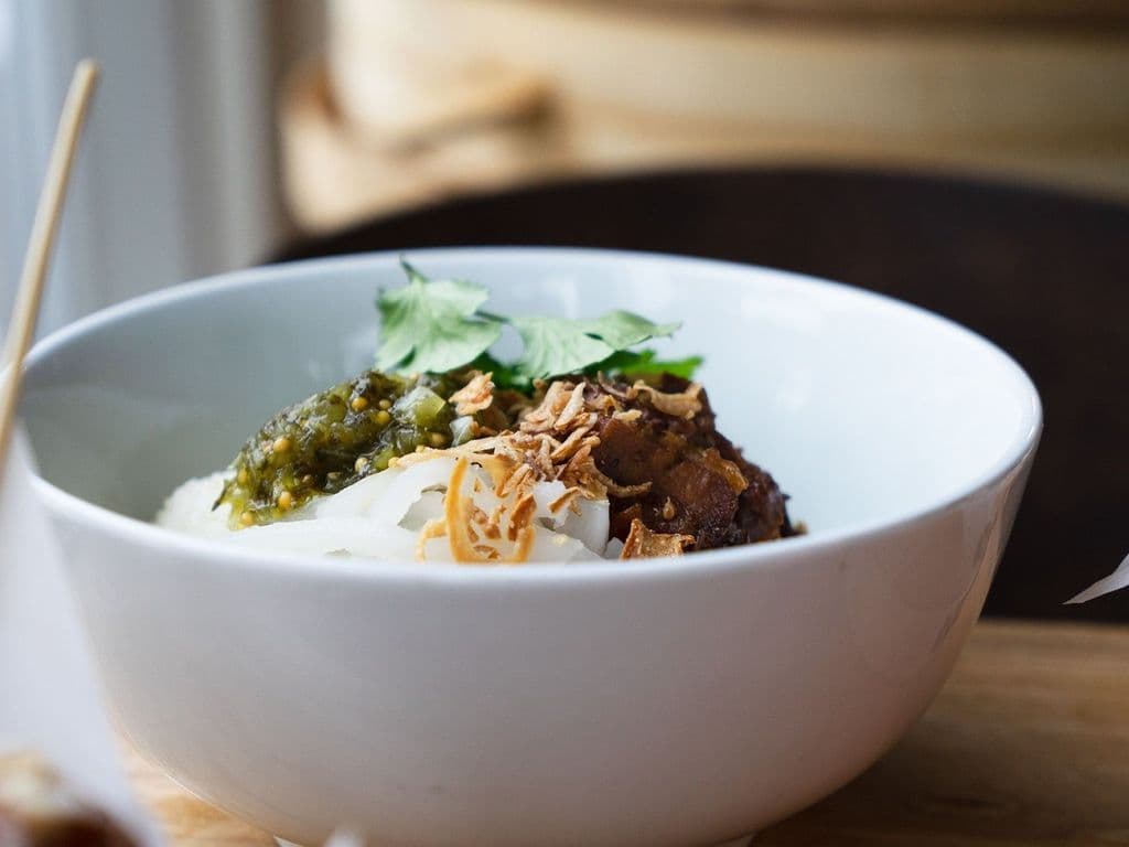Brisket Rice Bowl
