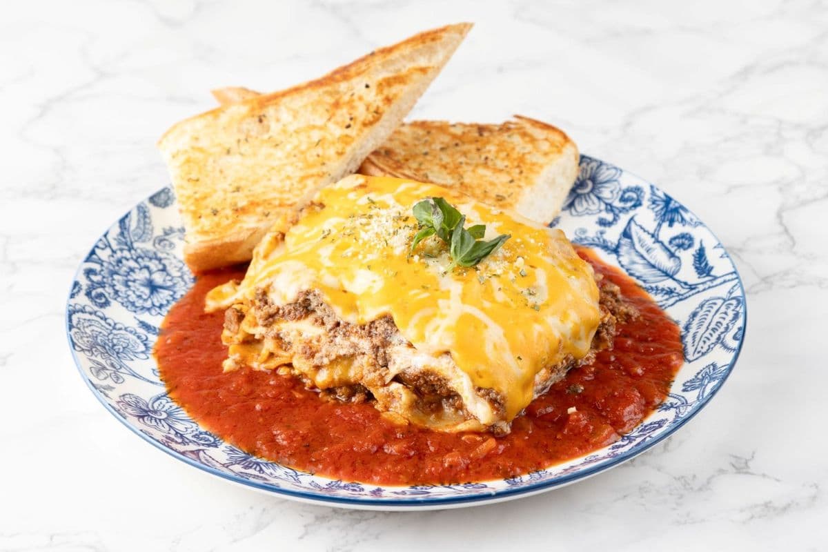 House Made Meat Lasagna