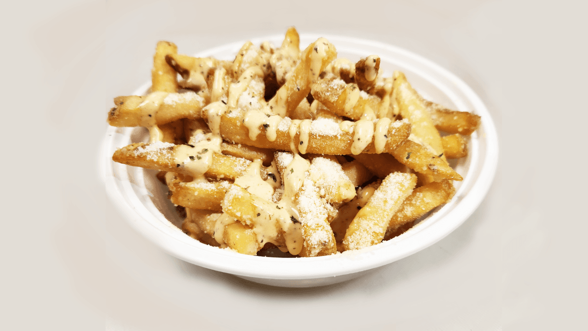 Garlic Parmesan Fries