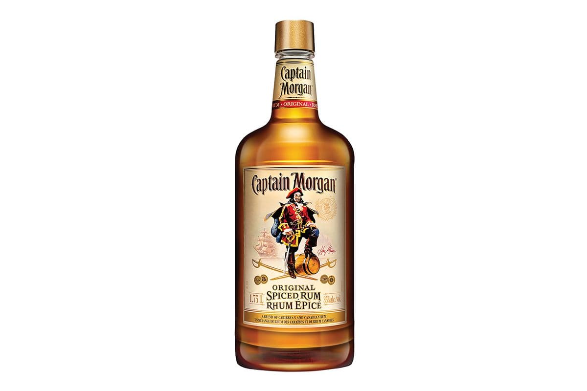 Captain Morgan Spiced Rum (1.75 L)