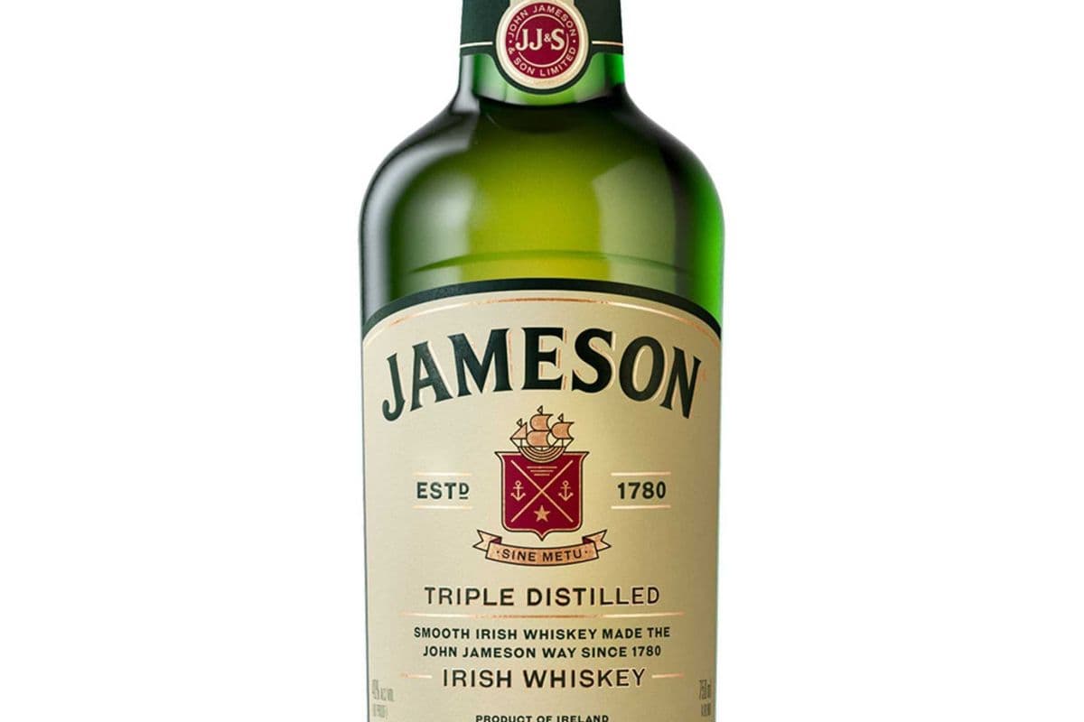 Jameson Irish Whiskey (1 x 750 ml)