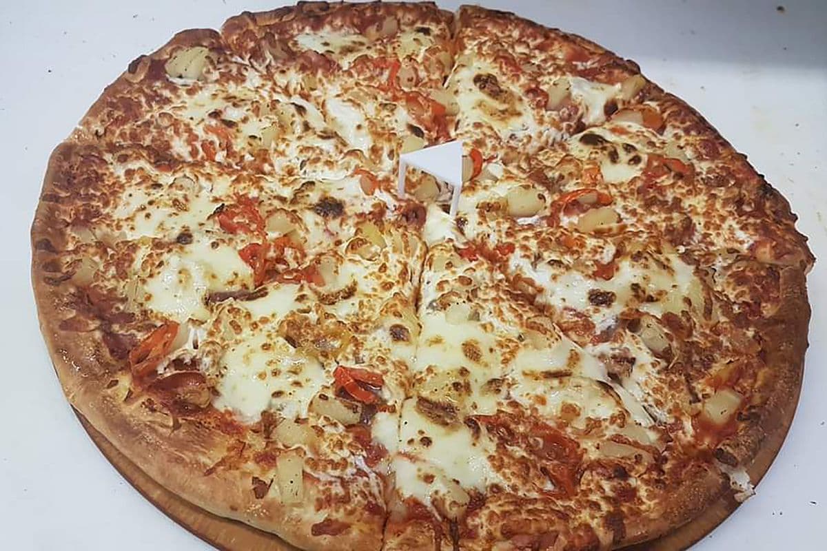 10" Small Hawaiian Supreme Pizza