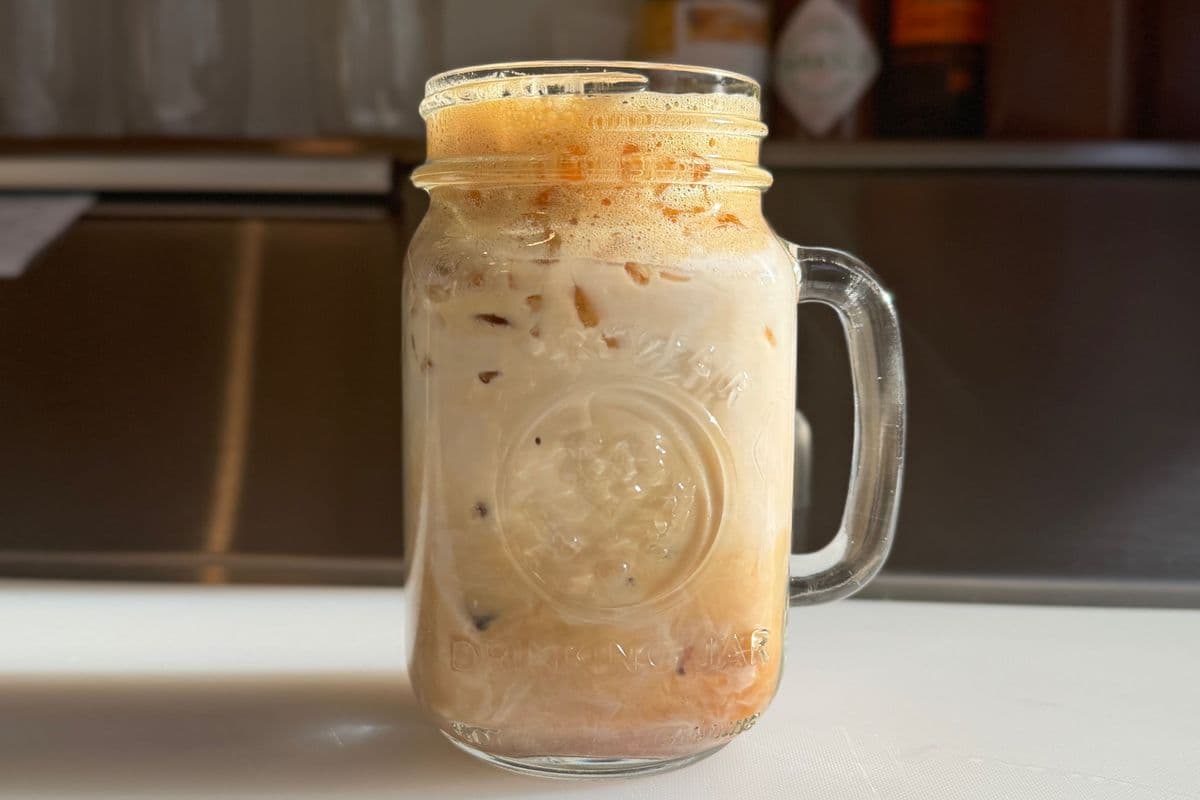 Brown Sugar Iced Coffee