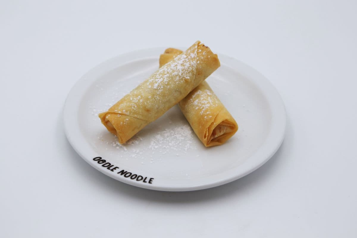 Banana Spring Rolls (2 pcs)