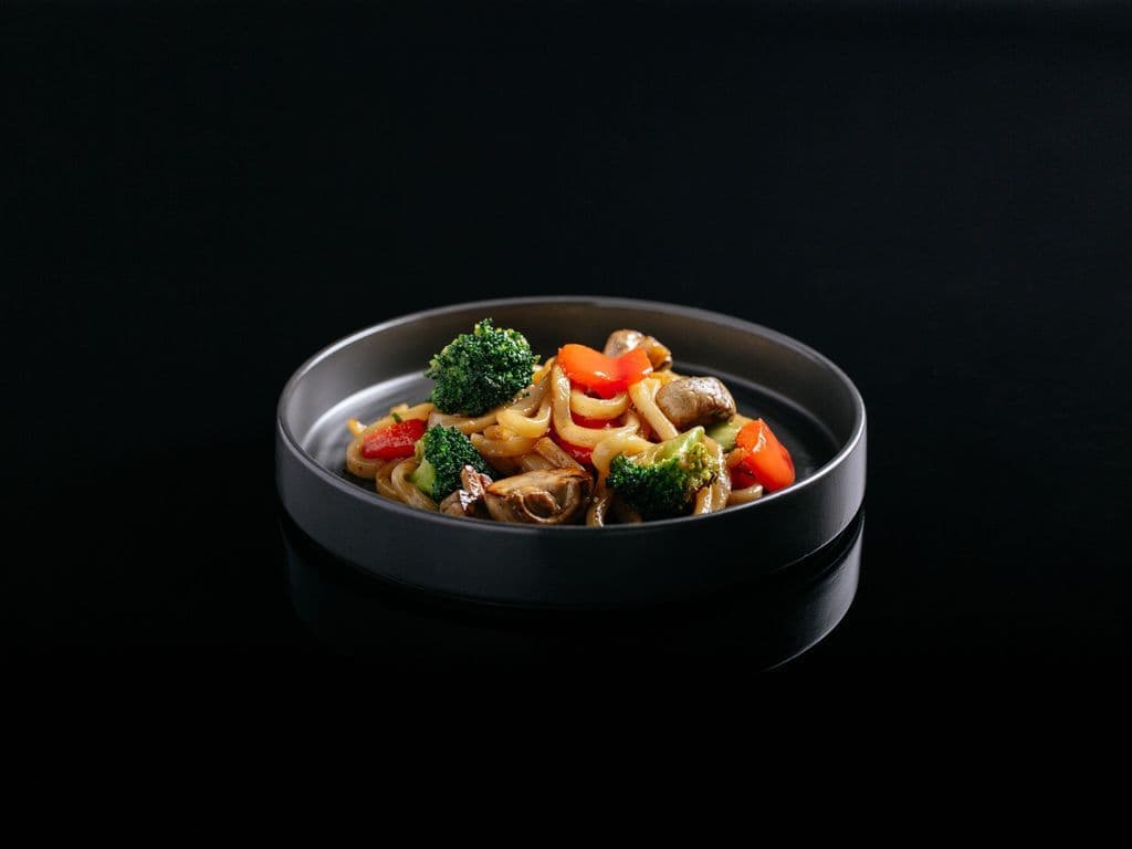 N07. Pan Fried Veg Udon