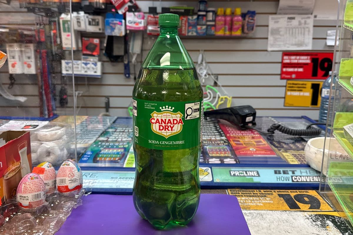 Canada Dry Ginger Ale Bottle (2 Litre)