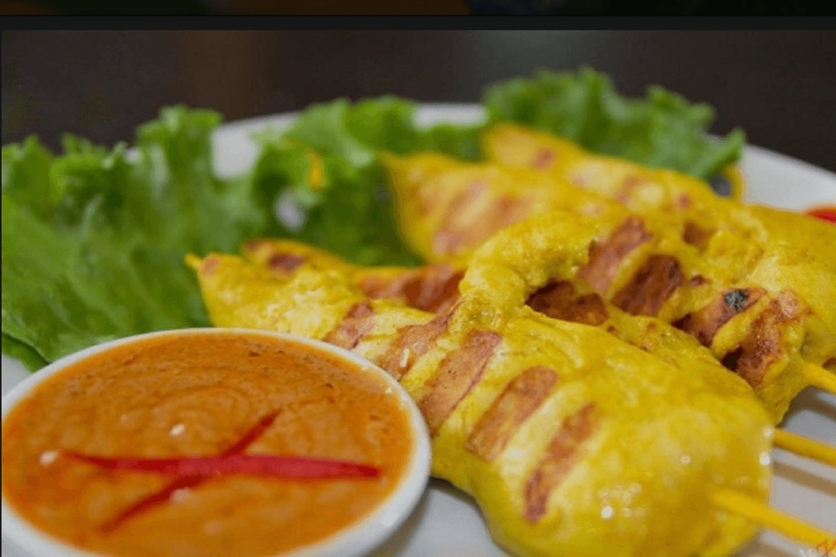 #4. Chicken Satay (4)