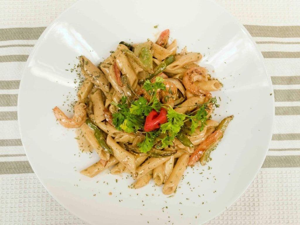 Shrimp Pasta